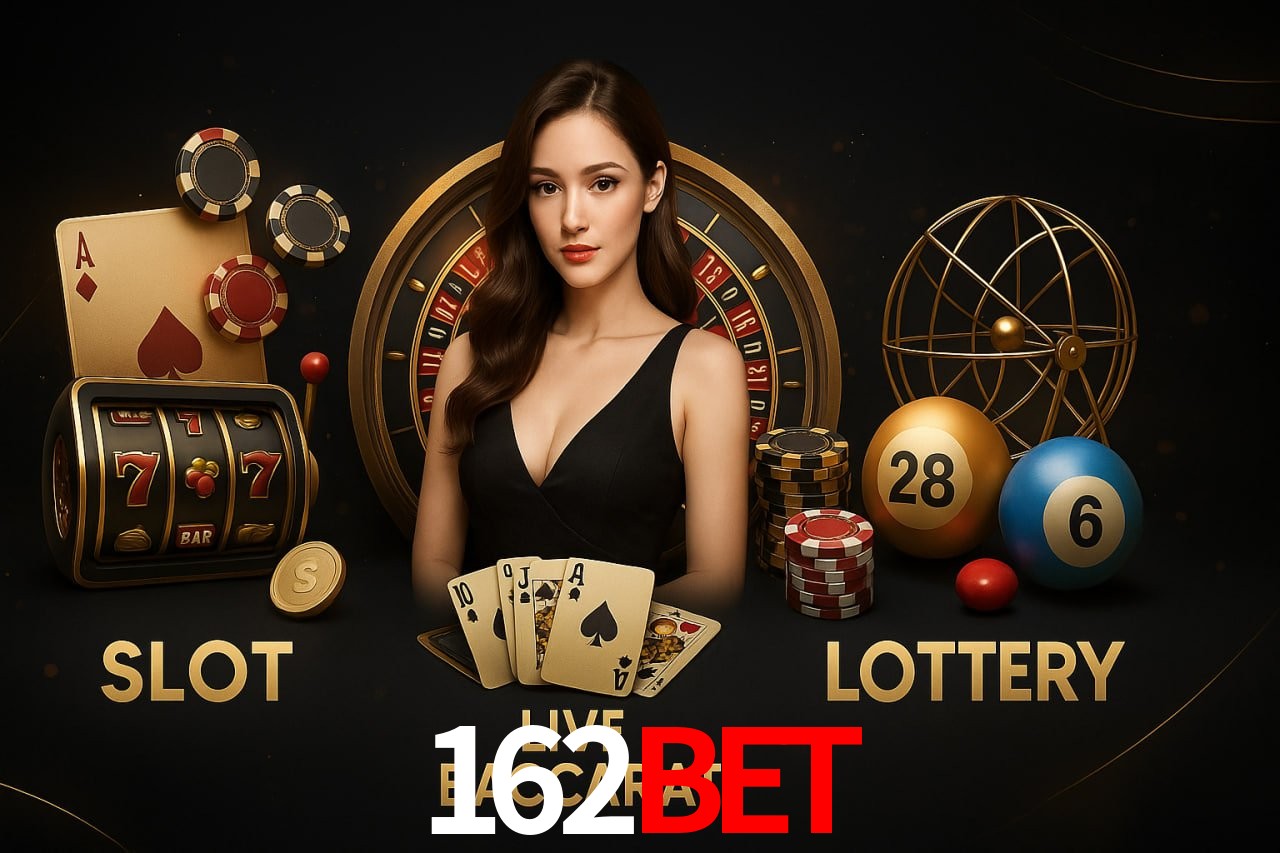 Loterias online na 162BET